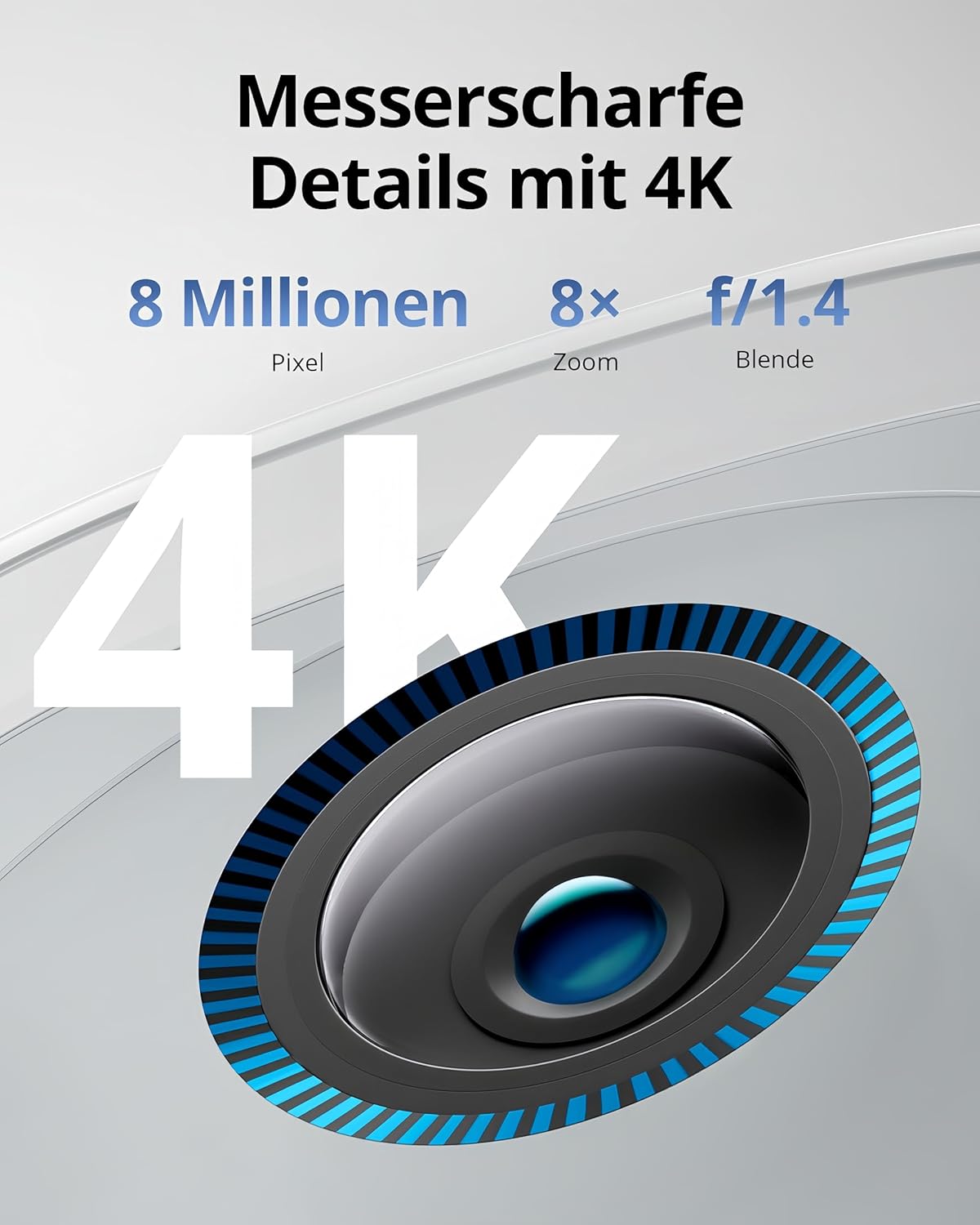 eufyCam Security S330 - Überwachungskamera, 4-cam kit