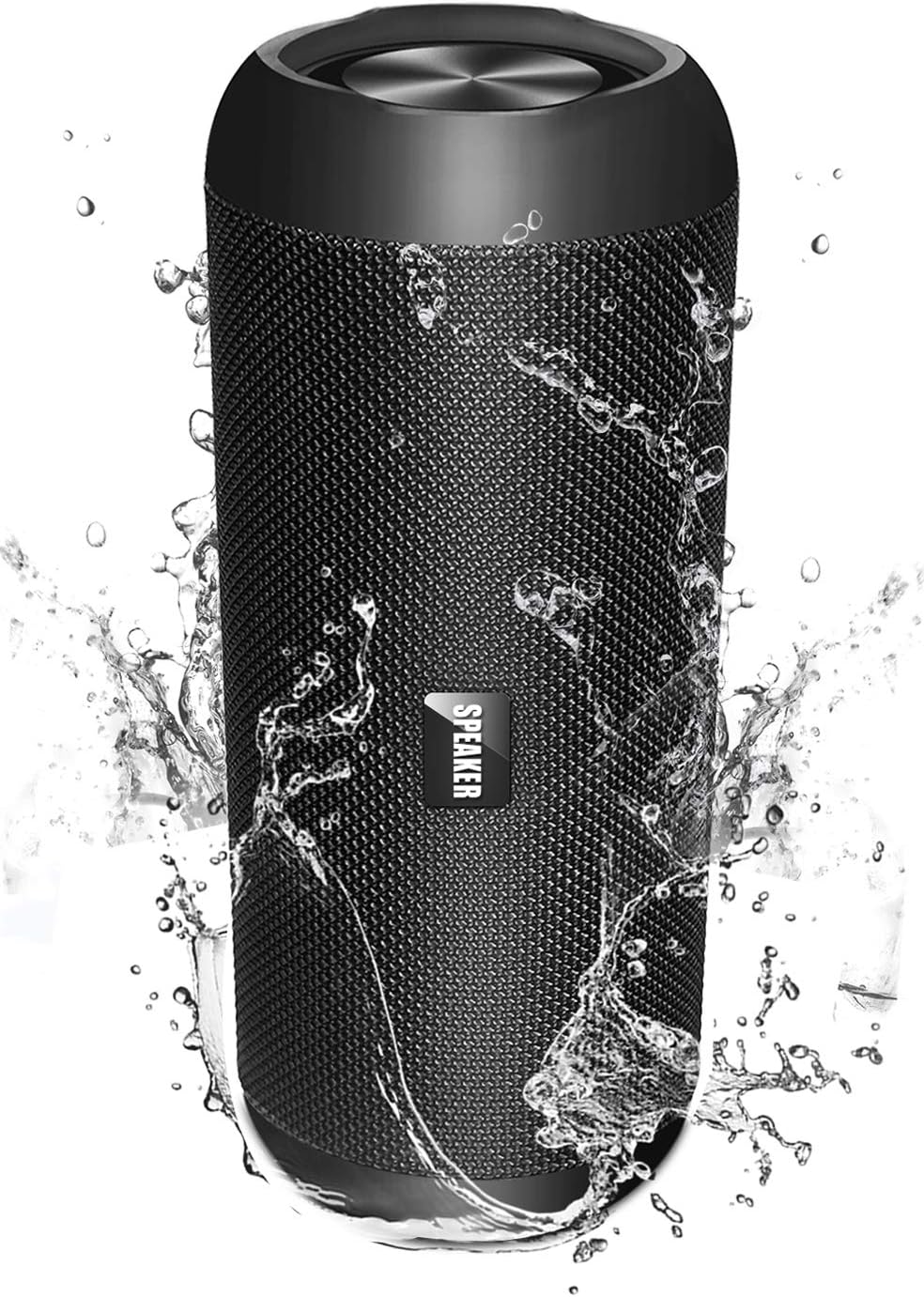 Bluetooth Lautsprecher, Schwarz