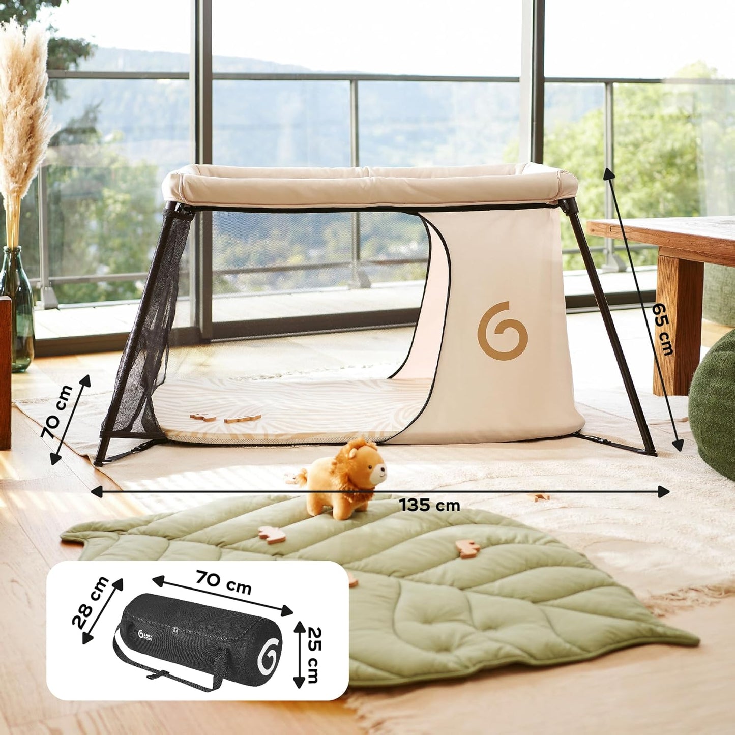 Reisebett Moov & Sleep