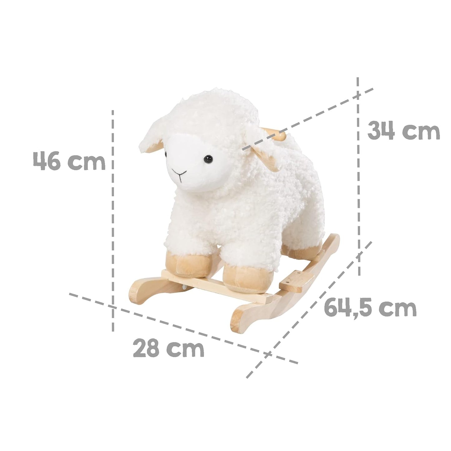 Schaukelschaf, Schaf