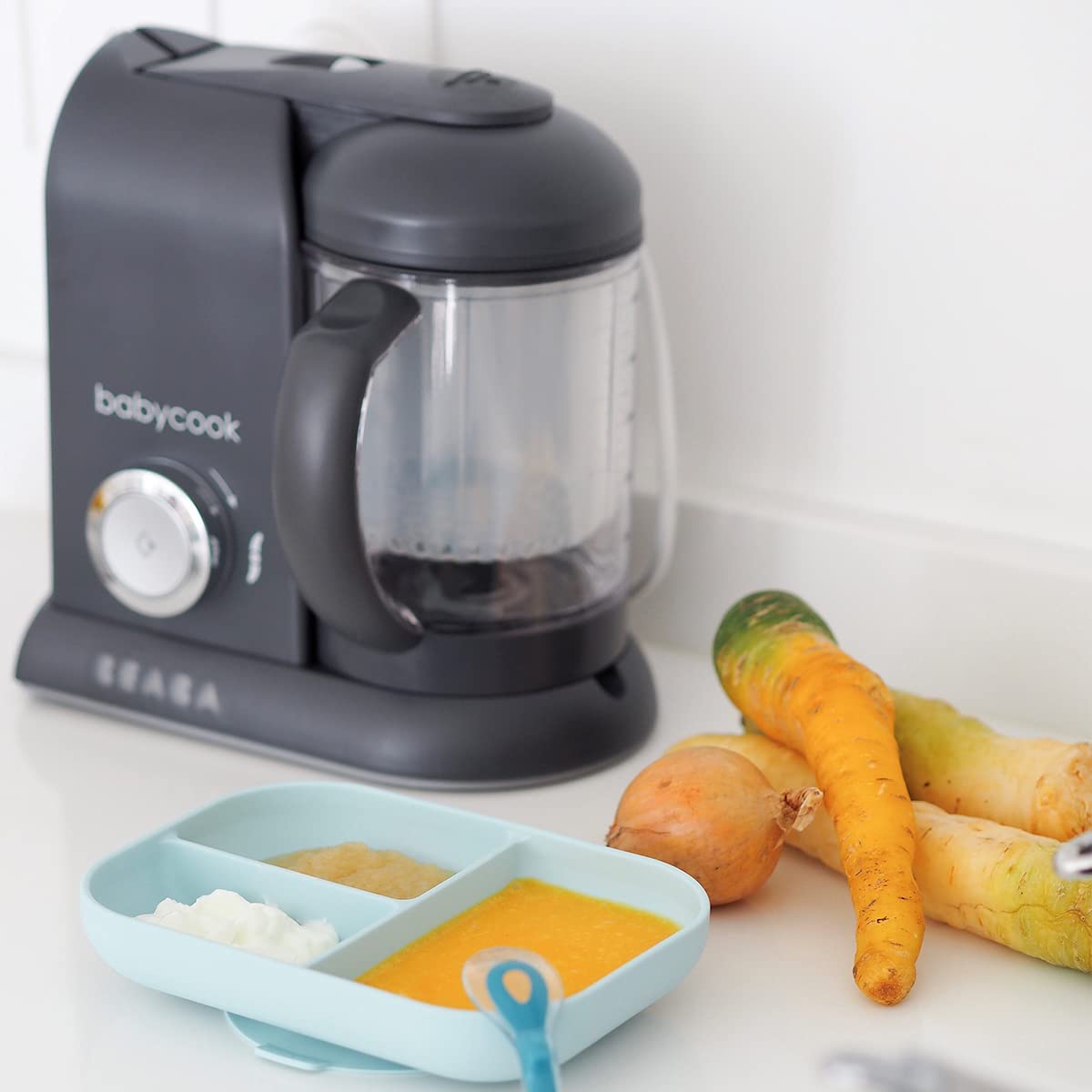 4-in-1 Babycook Solo, Babycook Solo Dunkelgrau