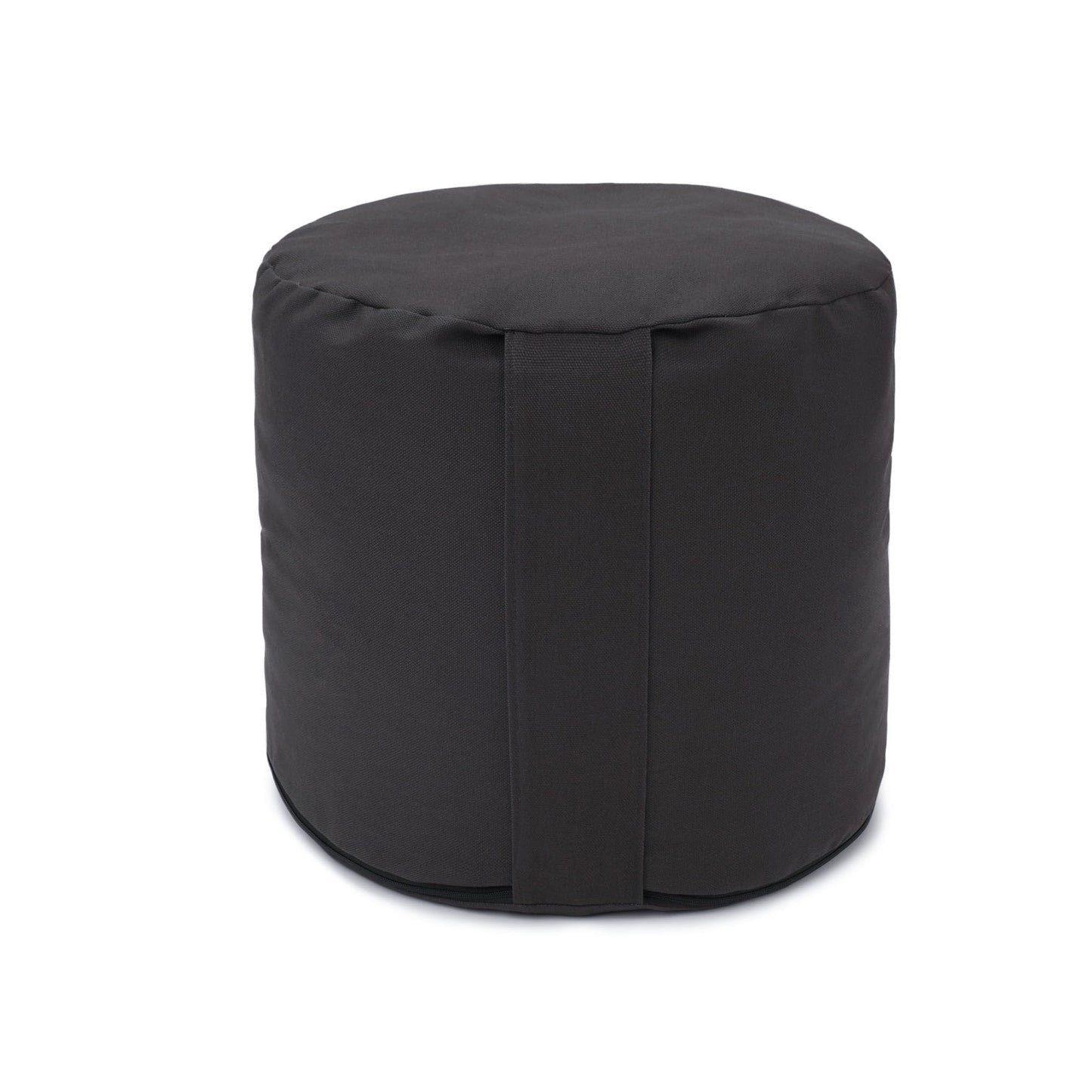 Meditationskissen Rondo Big D, grau