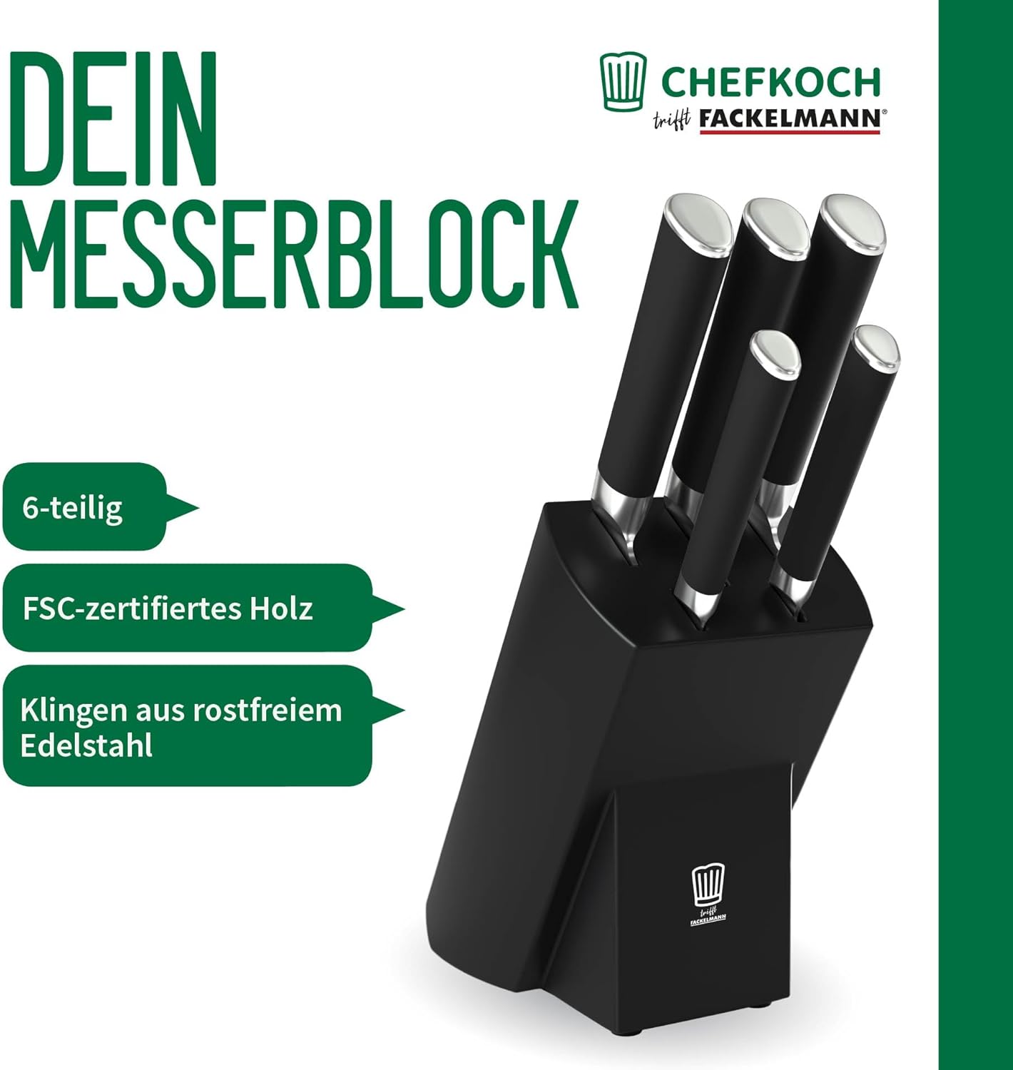 Premium Messerblock-Set