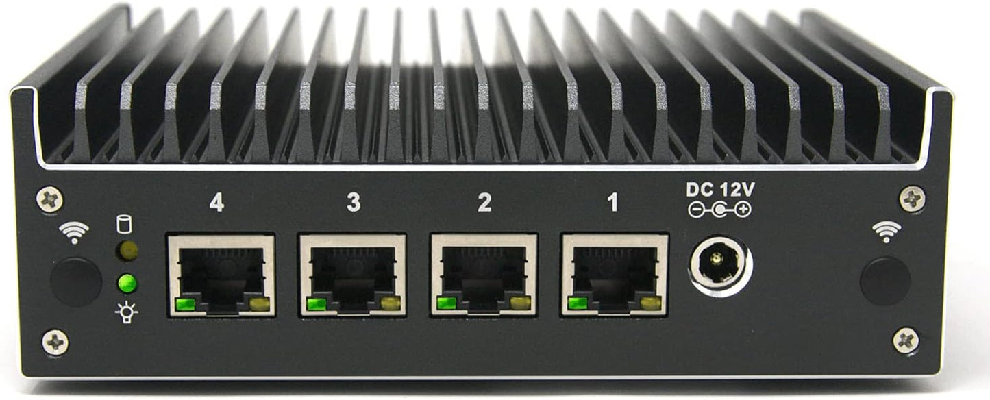 Firewall Vault Pro VP2420-4 mit 4 Ports, 8GB RAM, 120GB SSD