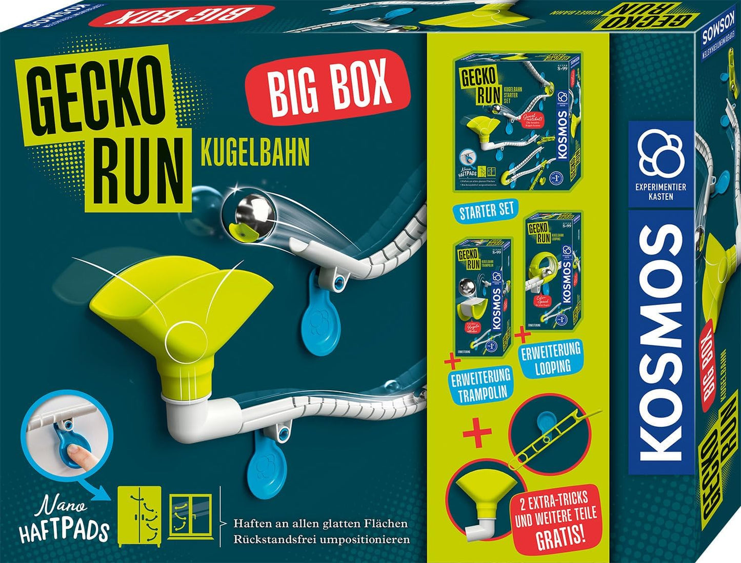 Gecko Run - Big Box, GeckoRun BigBox