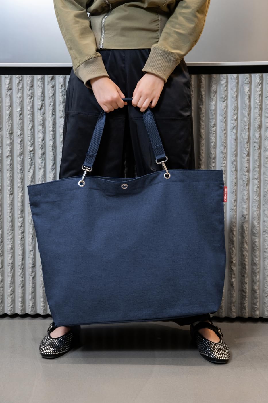 Shopper XL Twist Navy, Twist Navy