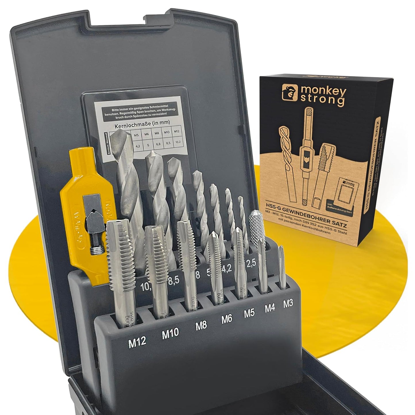Gewindeschneider-Set, Einfachgewindeschneider