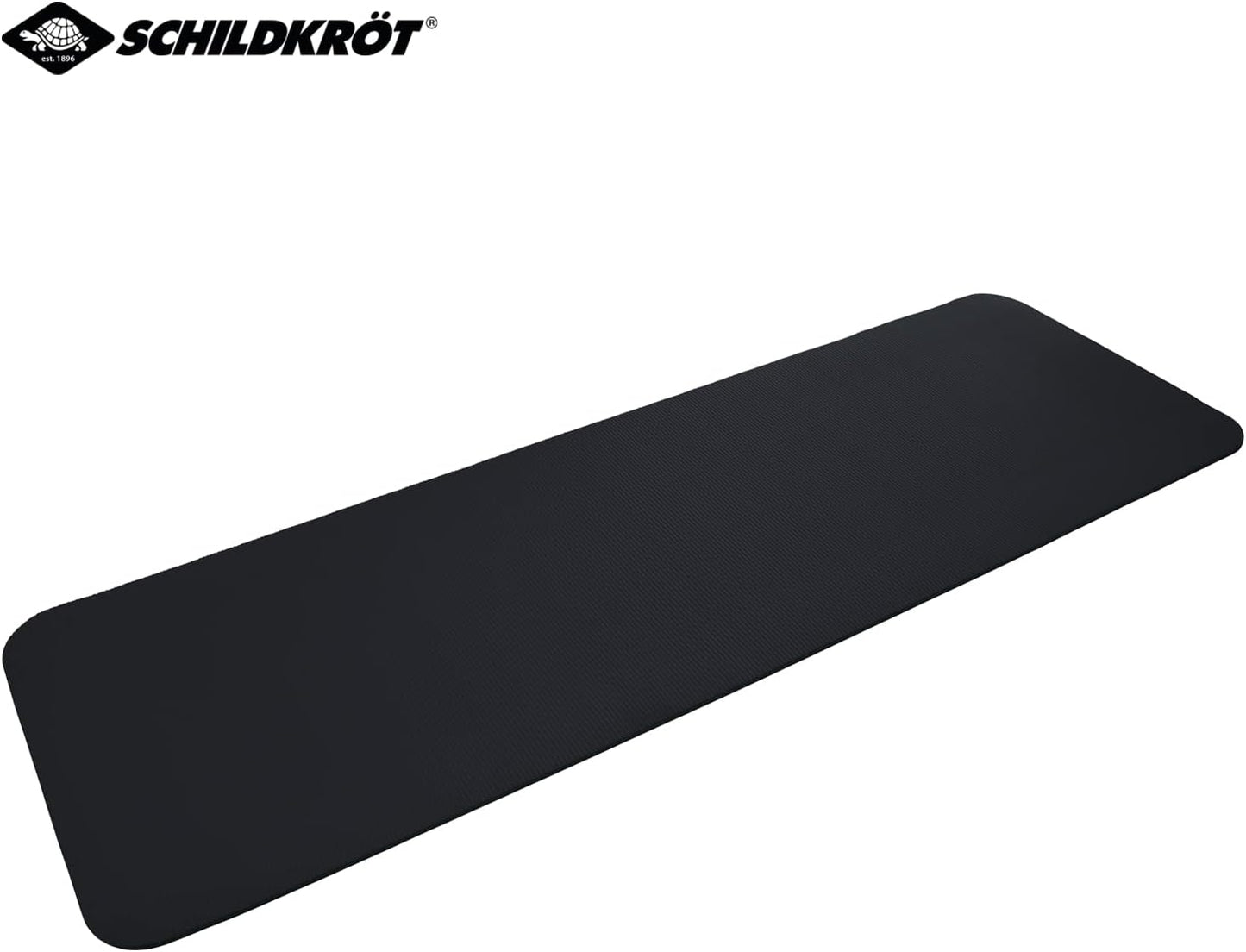 Fitnessmatte, Schwarz, 960160