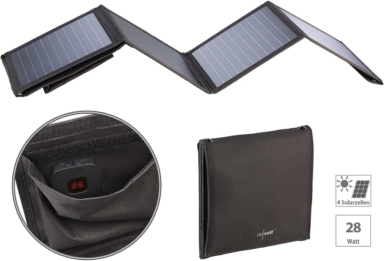 Solar-Ladegerät