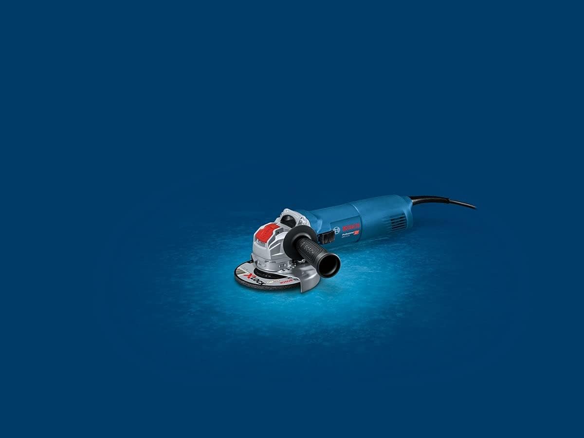 Winkelschleifer GWX 10-125 mit X-LOCK, 1000 Watt 125mm ohne Drehzahlvorwahl