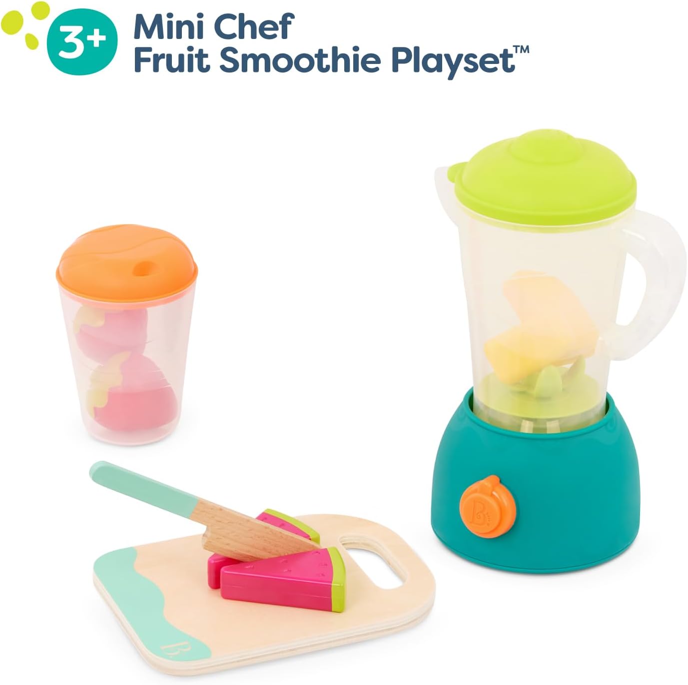 B Toys - B Food Blender, Smoothie Maker