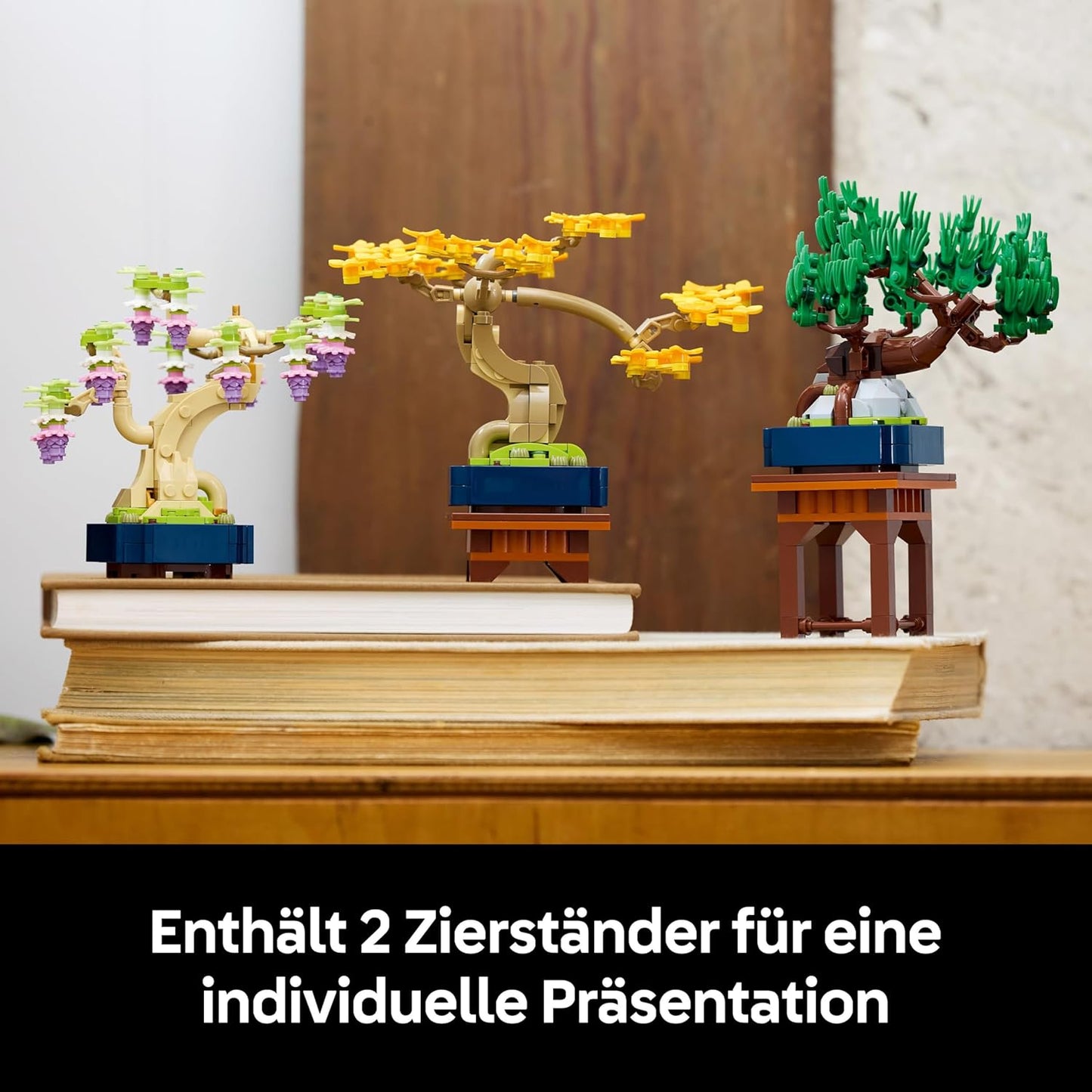 Mini-Bonsai Bauset, Mini Bonsai Trees 10373