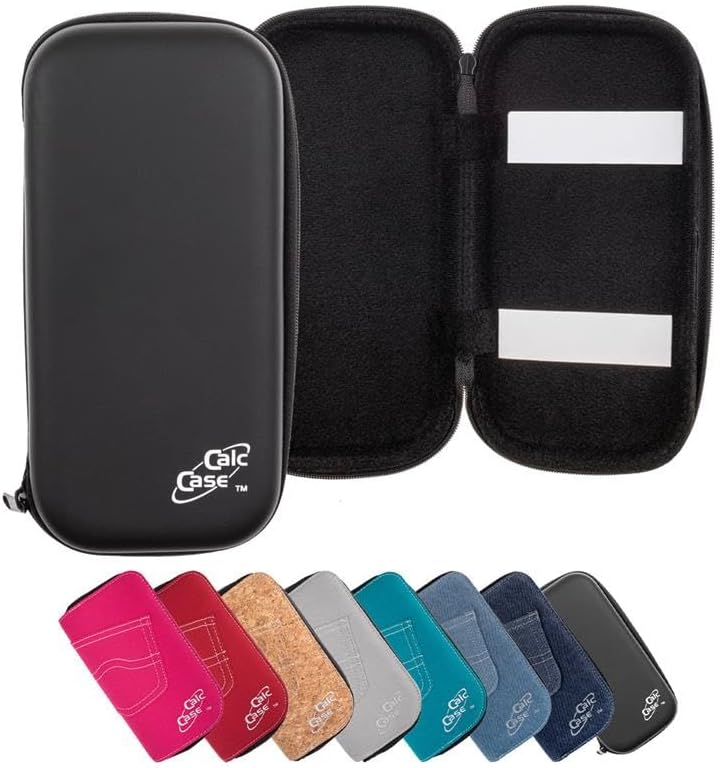 TI-30 ECO RS Schulrechner mit Schutztasche, Schwarz