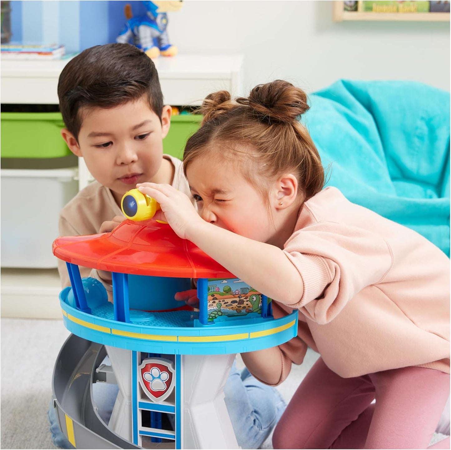 Lookout Tower Spielset mit Chase Figuren