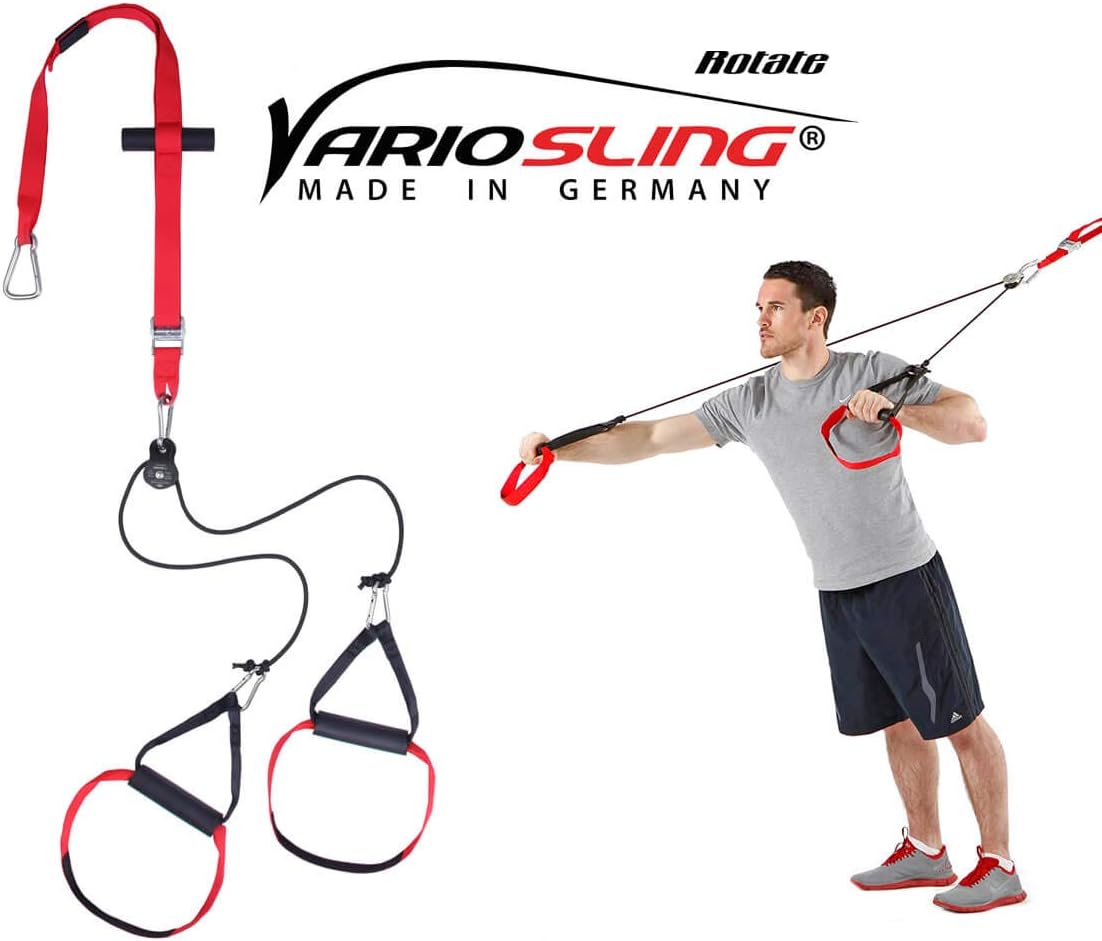 Sling Trainer mit Umlenkrolle