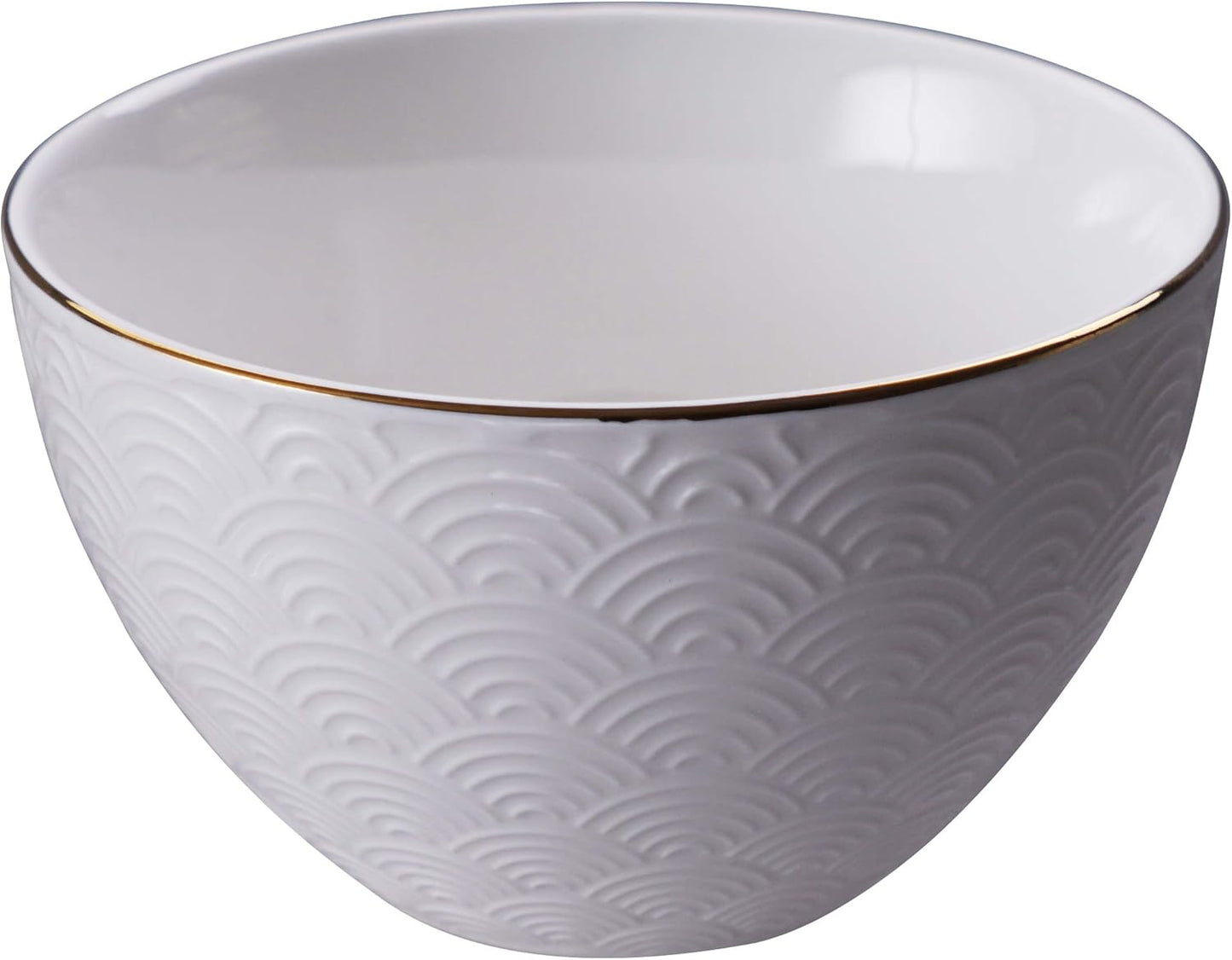 Asiatisches Schalen-Set im japanischen Design (4-teilig), 11,6cm (4er Set)