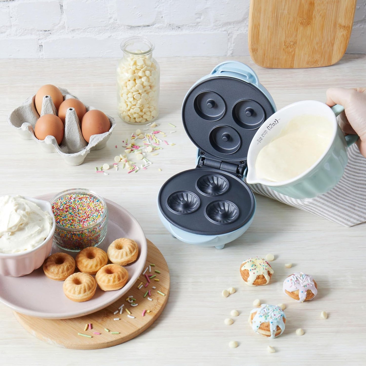 Mini Kuchenautomat PT4693BLNVDE, Mini Bund Kuchenautomat