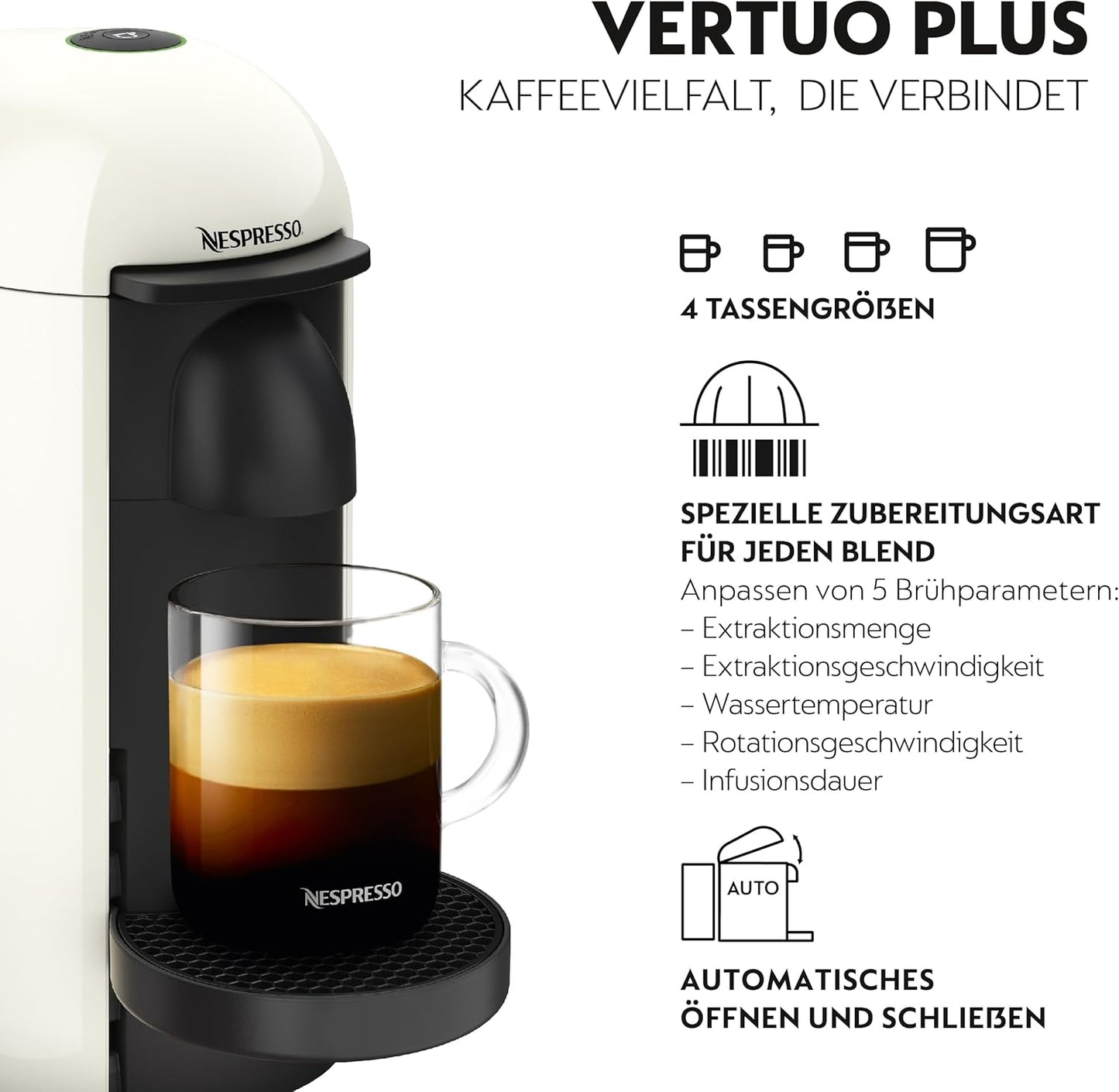 Krups Vertuo Plus Kaffeekapselmaschine