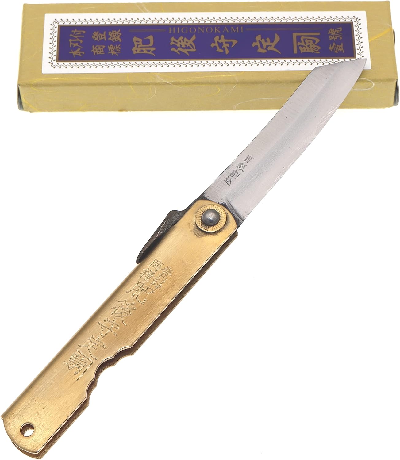 Klappbares Higonokami Taschenmesser