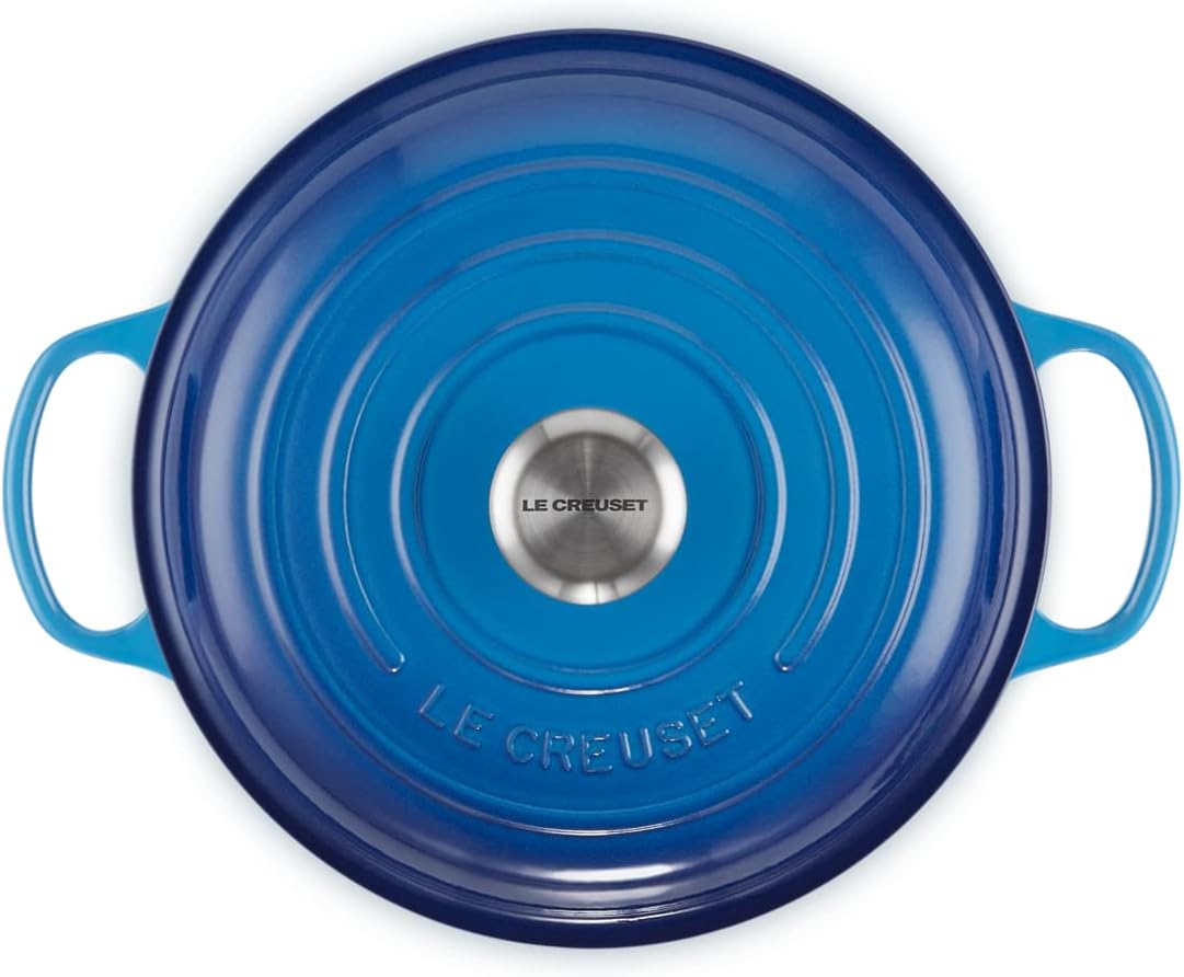Signature Gusseisen Gourmettopf, Azure 26 cm