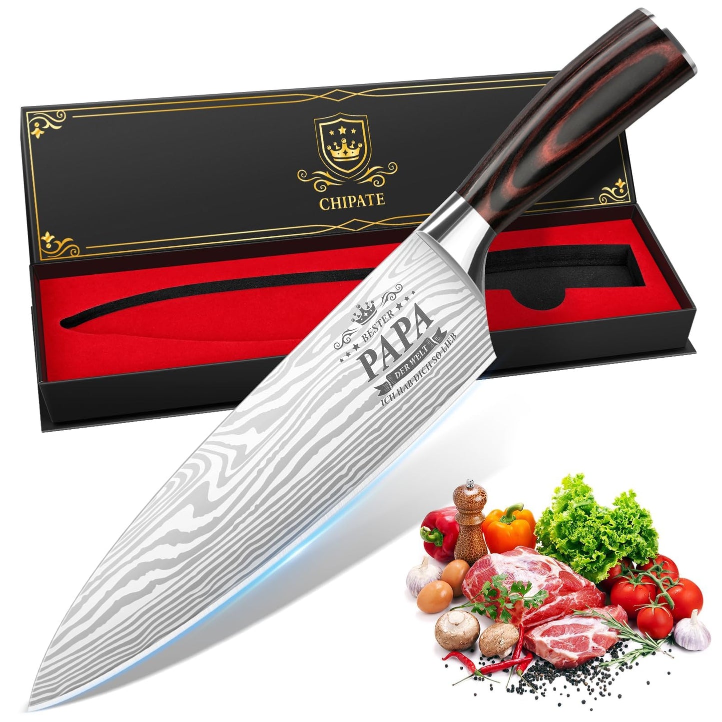 Küchenmesser Vatertagsgeschenk