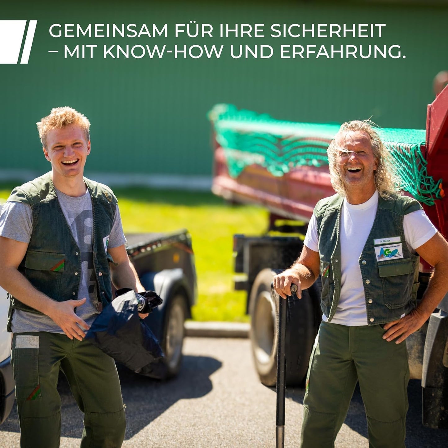 Dreiloch Abspannhaken, 20 Haken ohne Schrauben