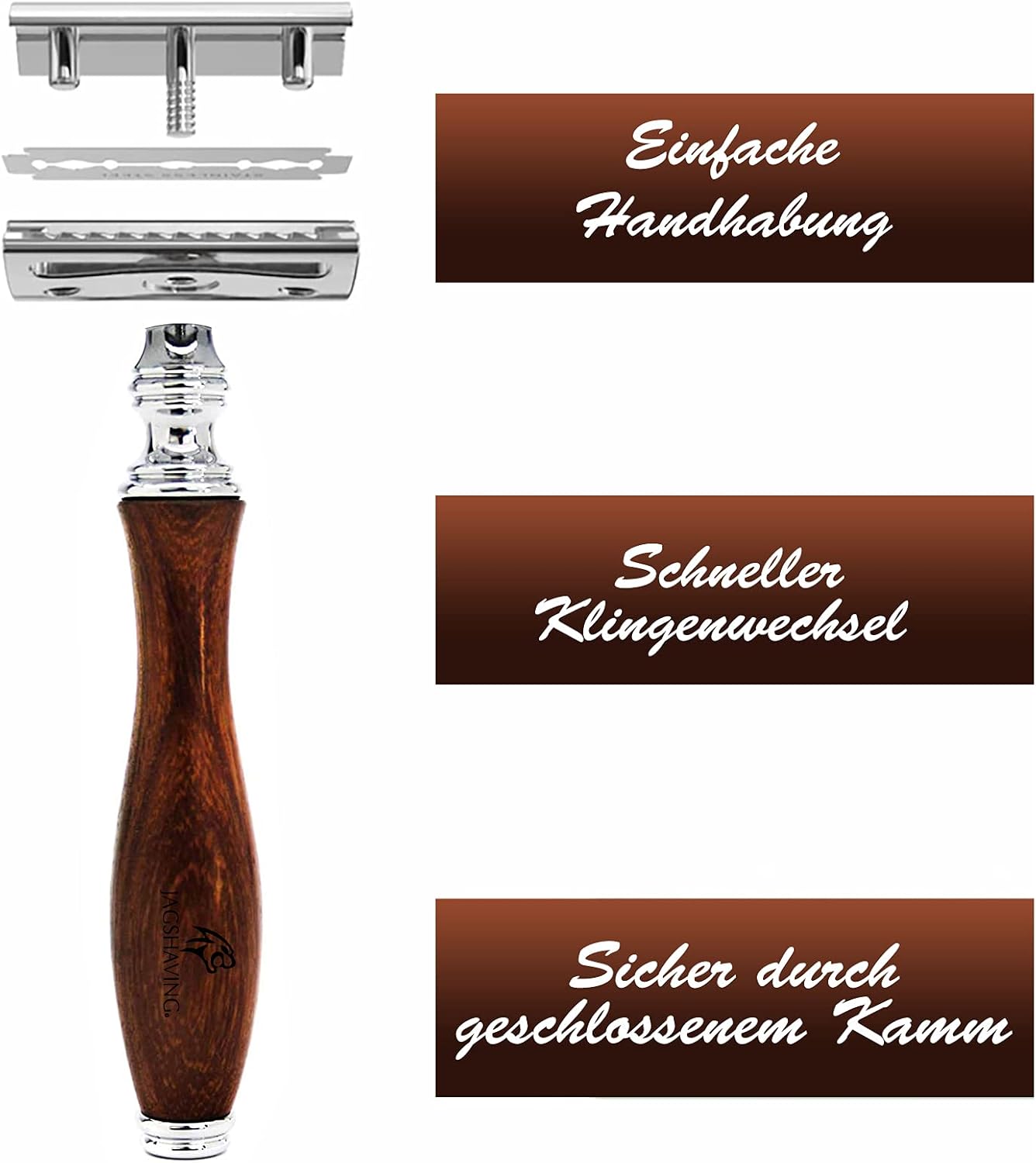 3-teiliges Rasierset