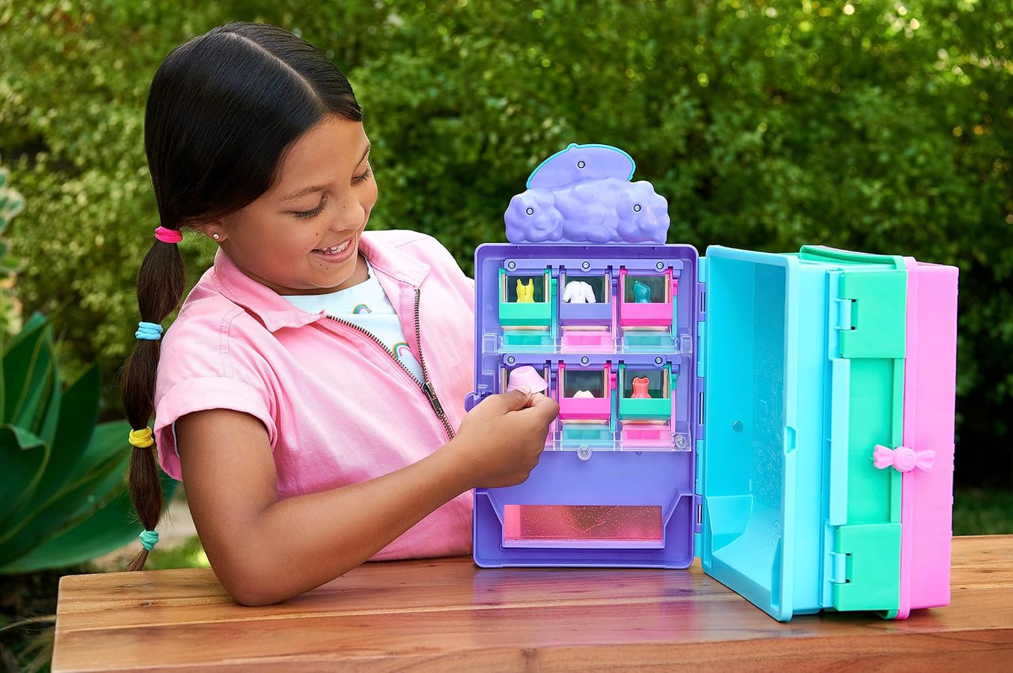 Kleidergeschäft Spielset mit Puppen & Zubehör (37 Teile), Kleidergeschäft Spielset