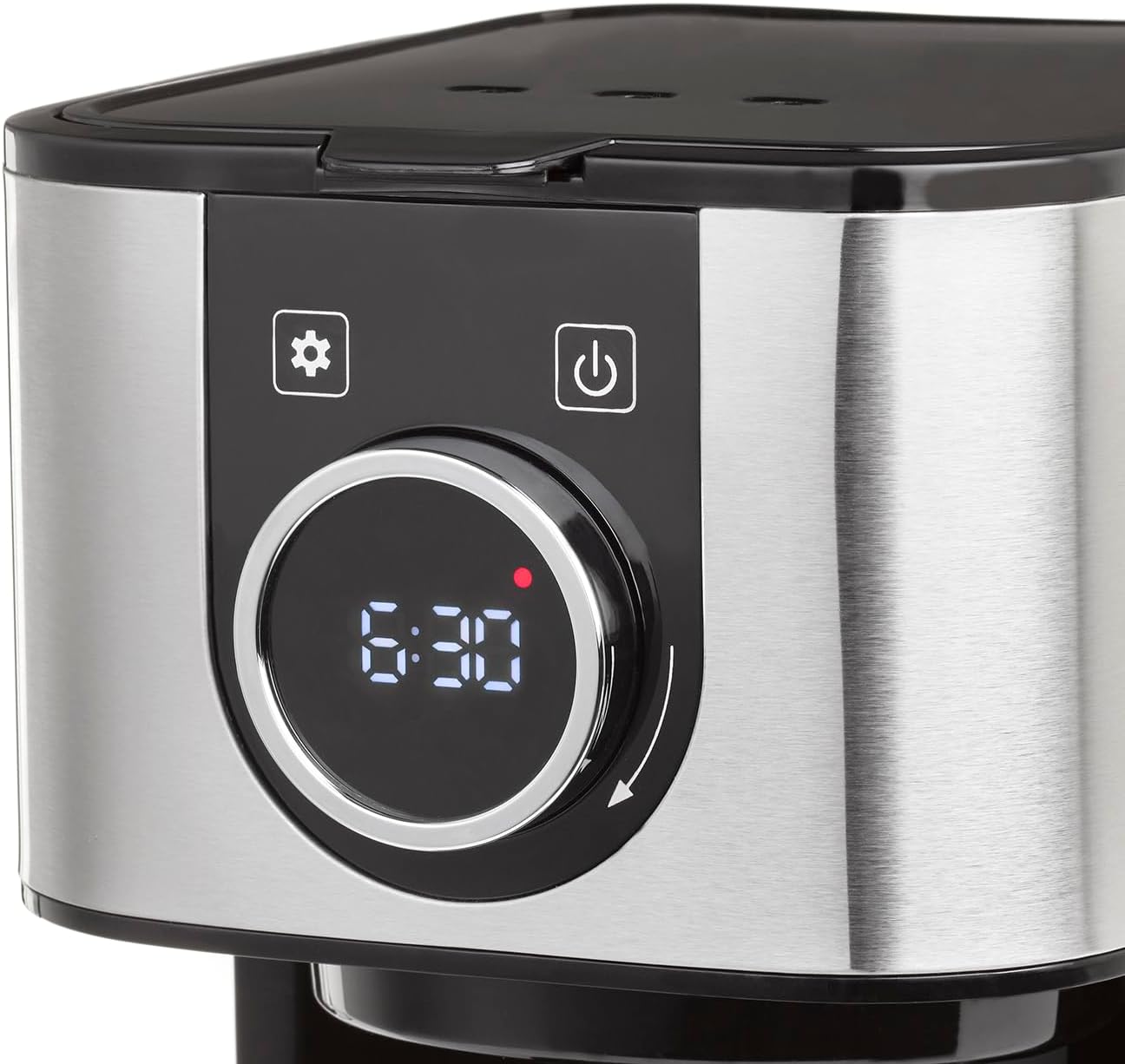 Selection C10 Thermo-Kaffeemaschine mit Permanentfilter, mit Isolierkanne (10 Tassen)