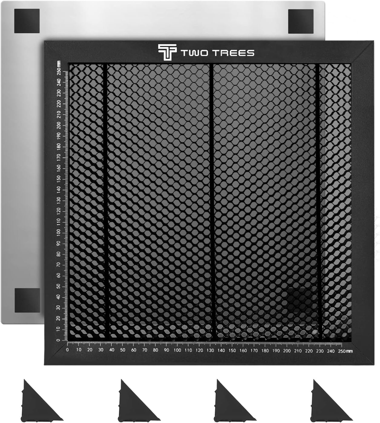 Wabentisch für Laser Graviermaschine, 11.8"x 11.8"x 0.86"