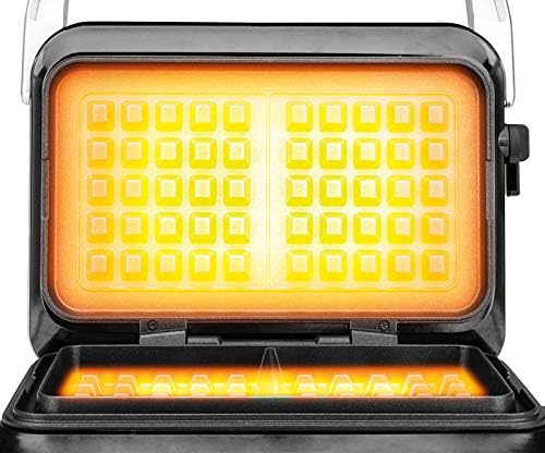 Waffeleisen Advanced Control mit 5 Programmen, Single