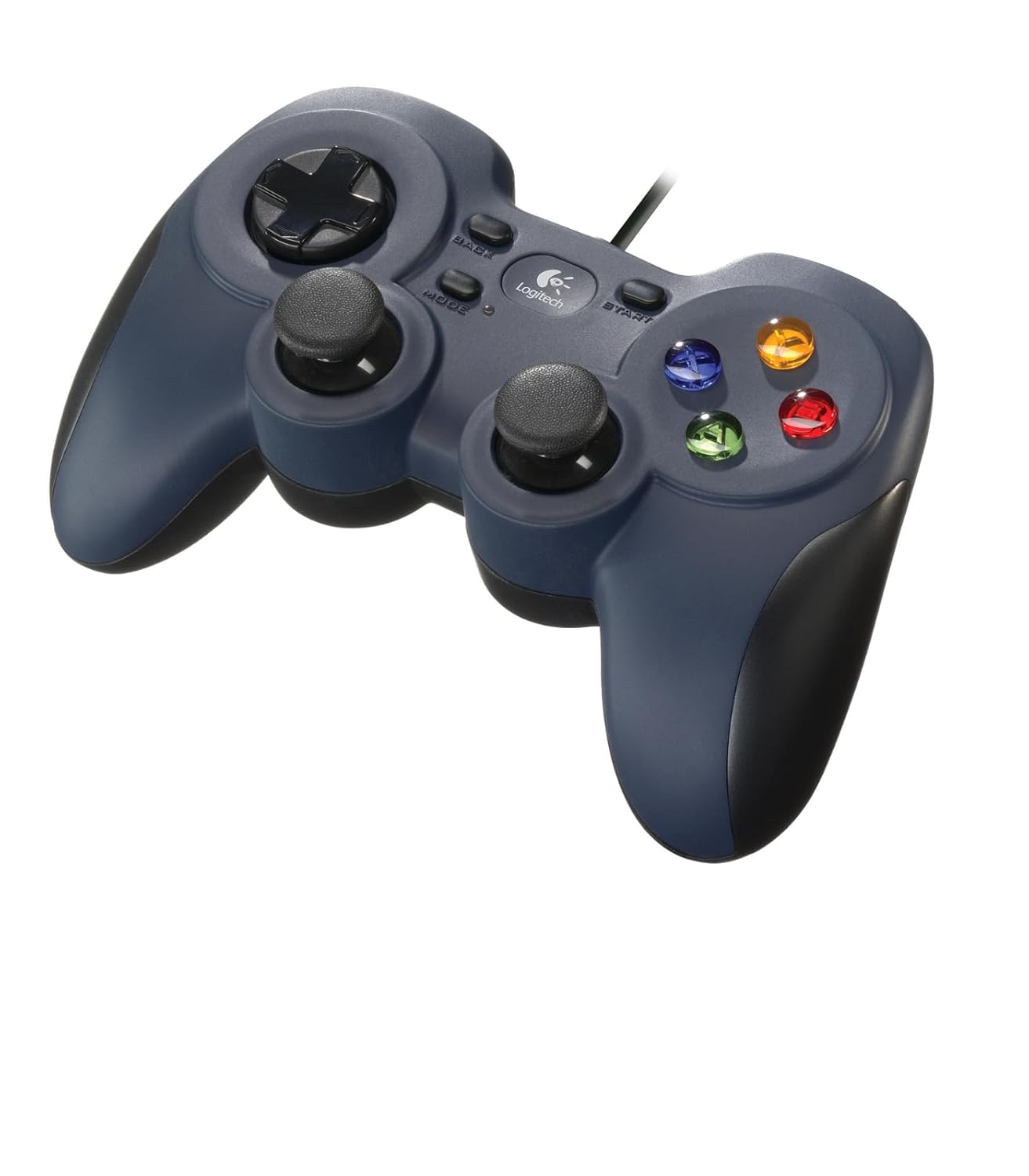 Kabelgebundenes Gamepad F310, Schwarz, Blau, Mehrfarben
