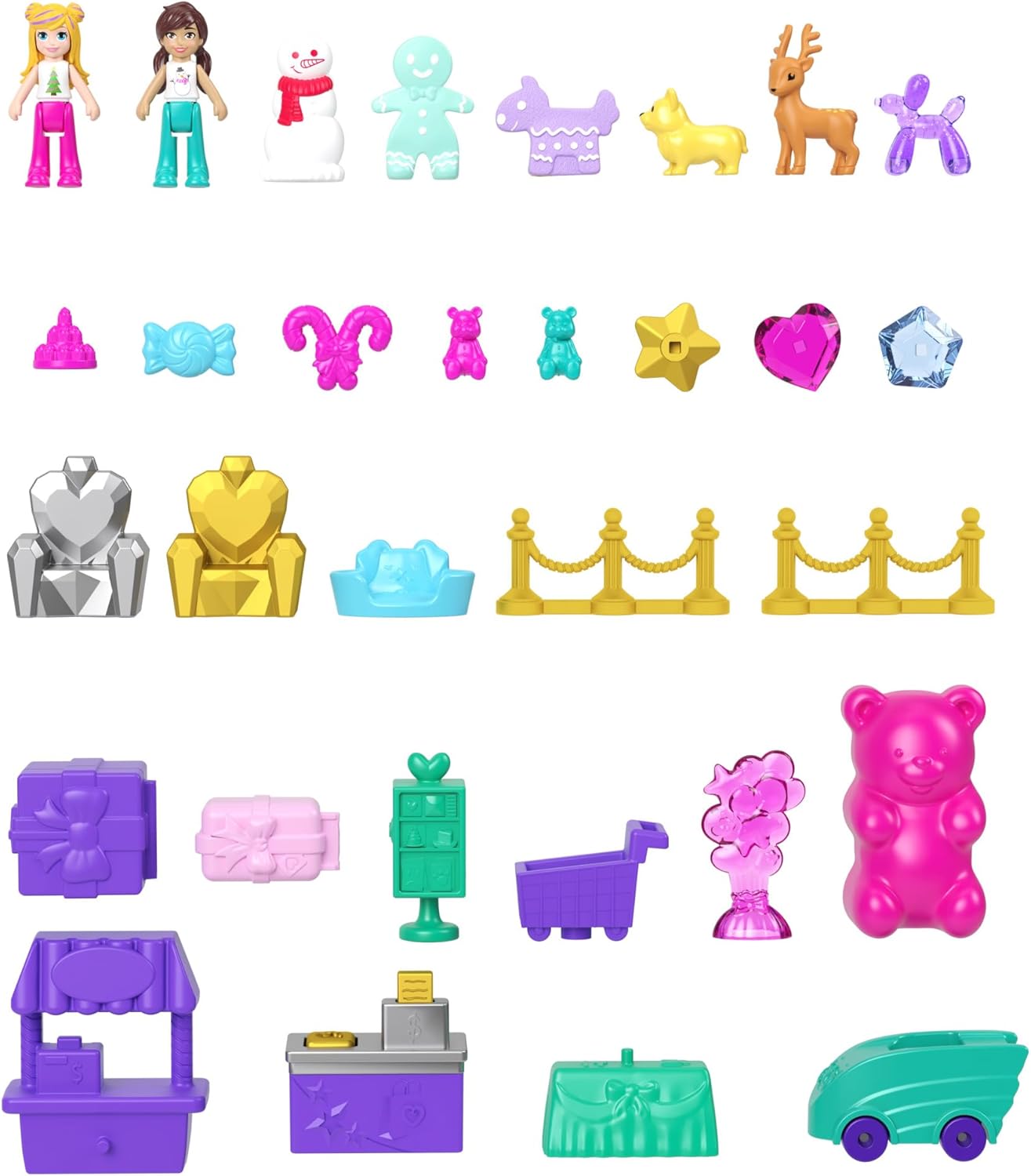 Adventskalender - Polly Pocket Haus