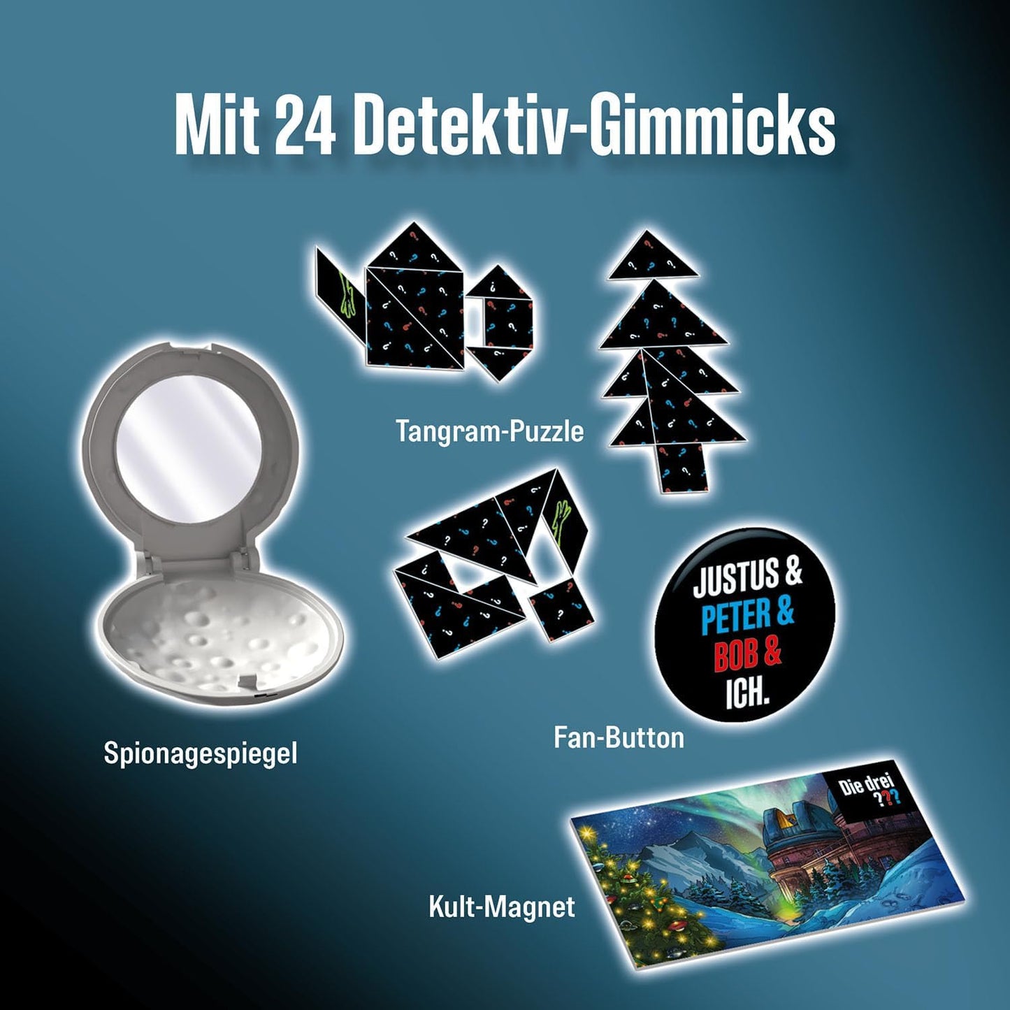 Adventskalender Die Drei ???