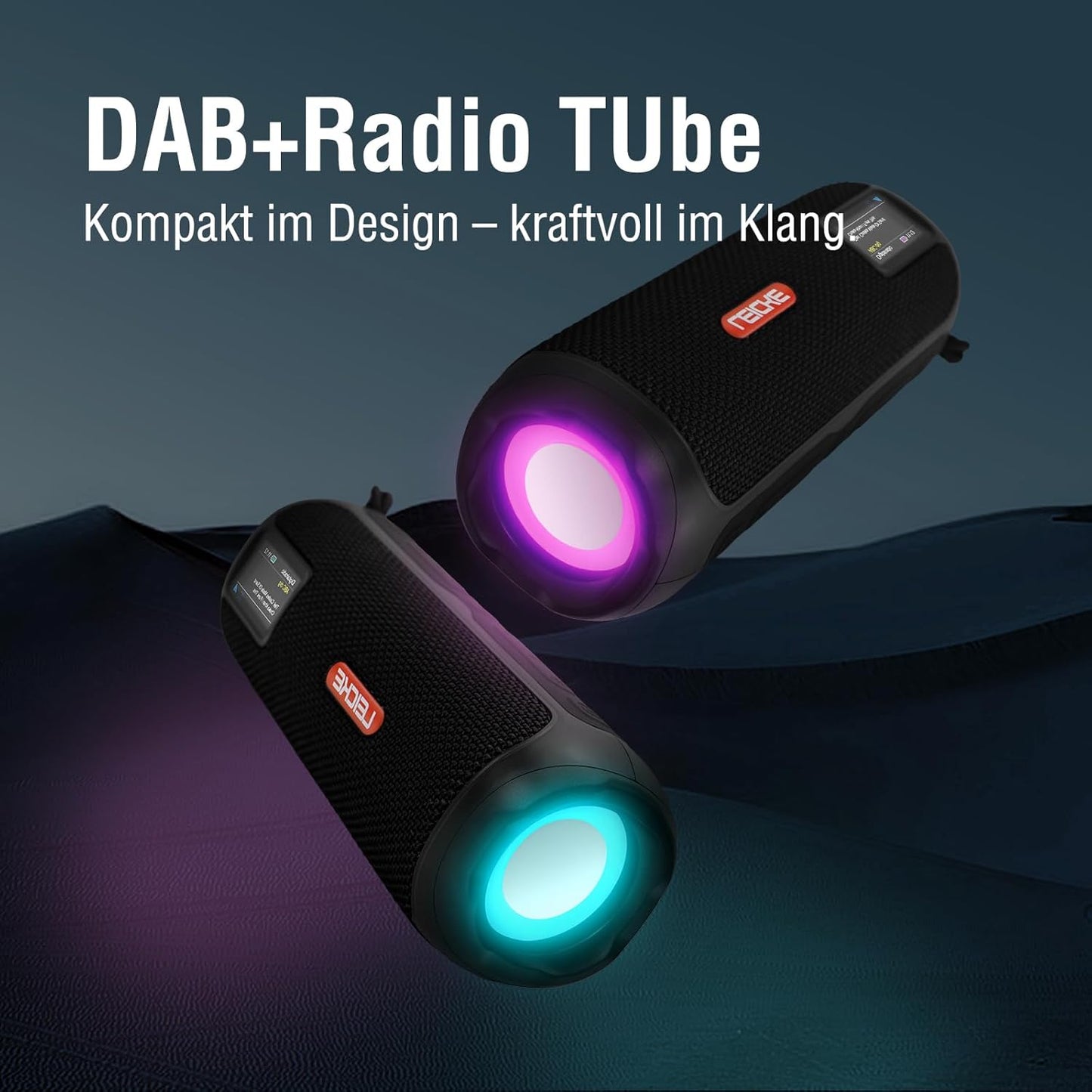 DAB+ Radio Tube