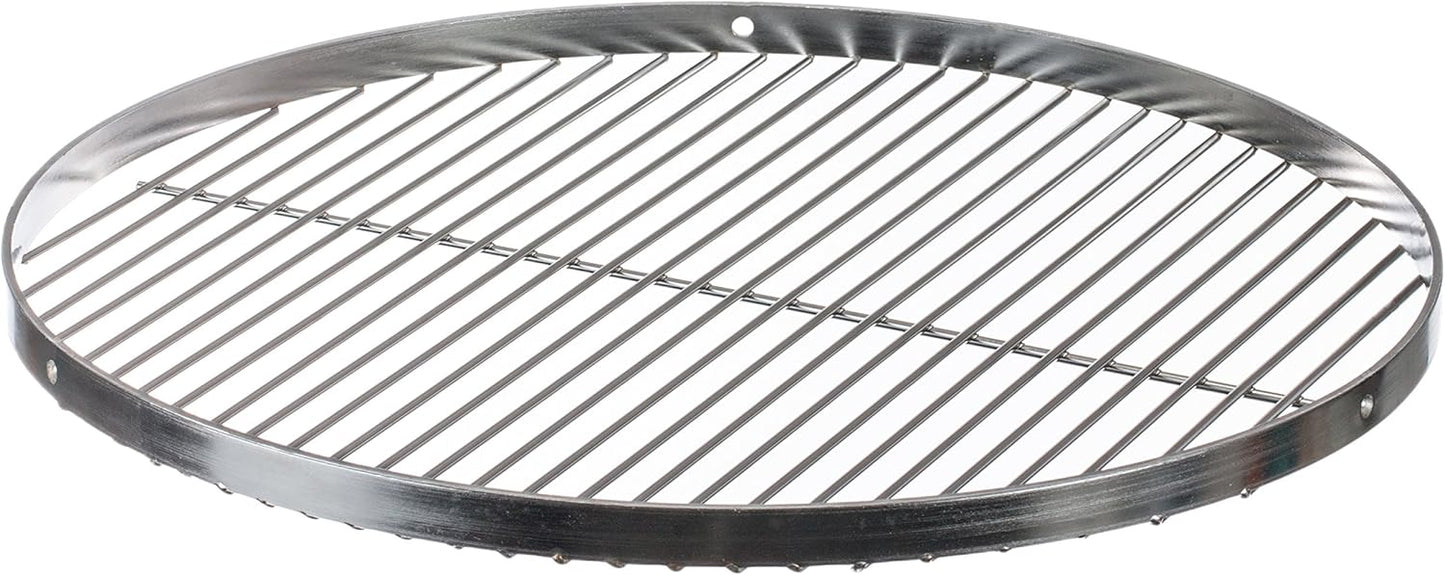 Edelstahl Schwenkgrillrost, Rund: Ø 80 cm