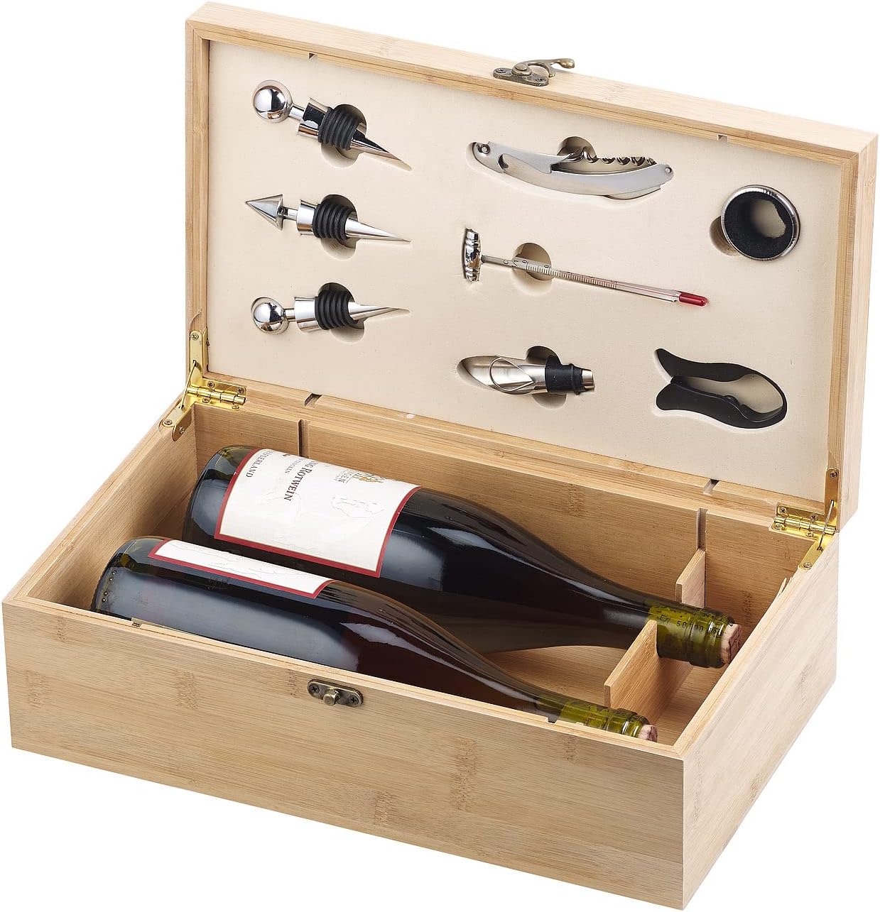 Sommelier-Set in Geschenkbox (9-teilig)