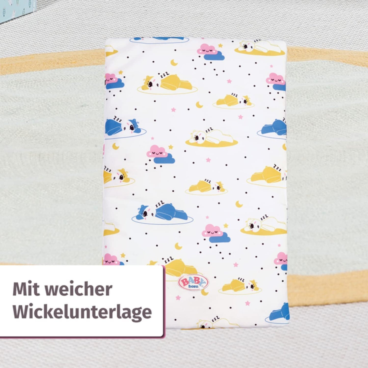 BABY born® Wickeltisch, Puppenzubehör, Single