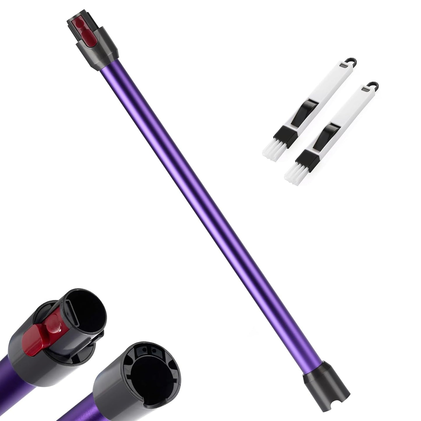 Teleskop-Verlängerungsrohr für Dyson Staubsauger, Lila
