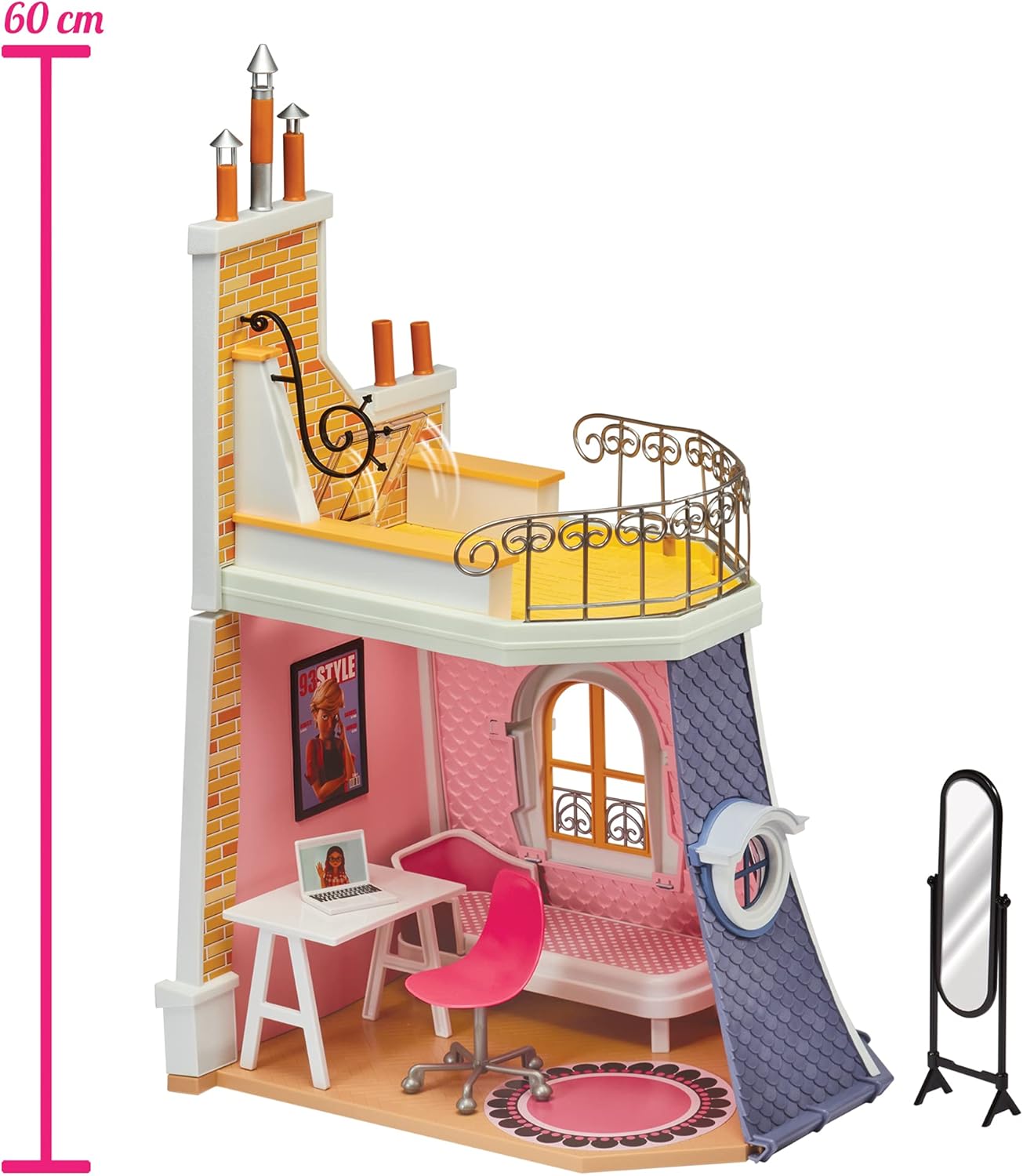 Miraculous, das Spielhaus, Marinettes Zimmer