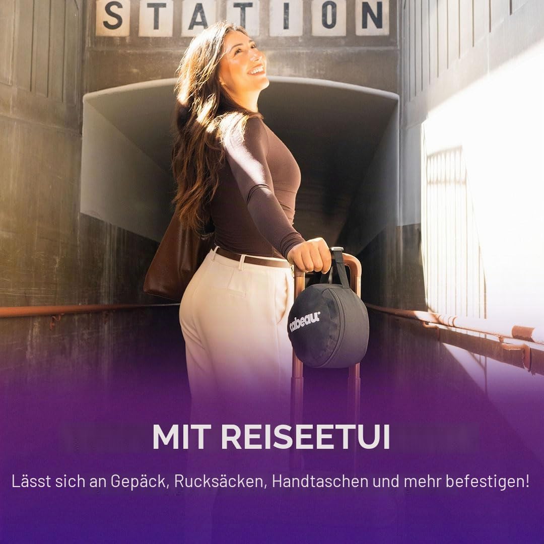 Evolution S3 Reisekissen, Steel Grey