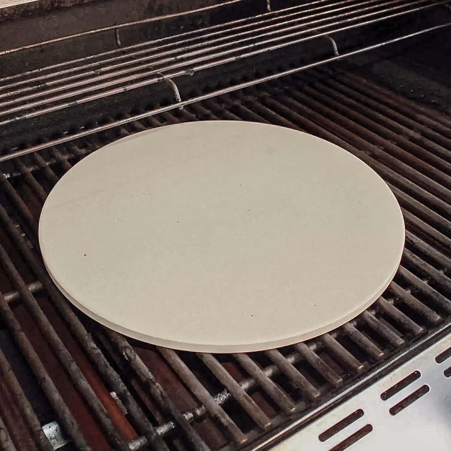 Pizzastein für Backofen & Grill, Ø 36,5cm