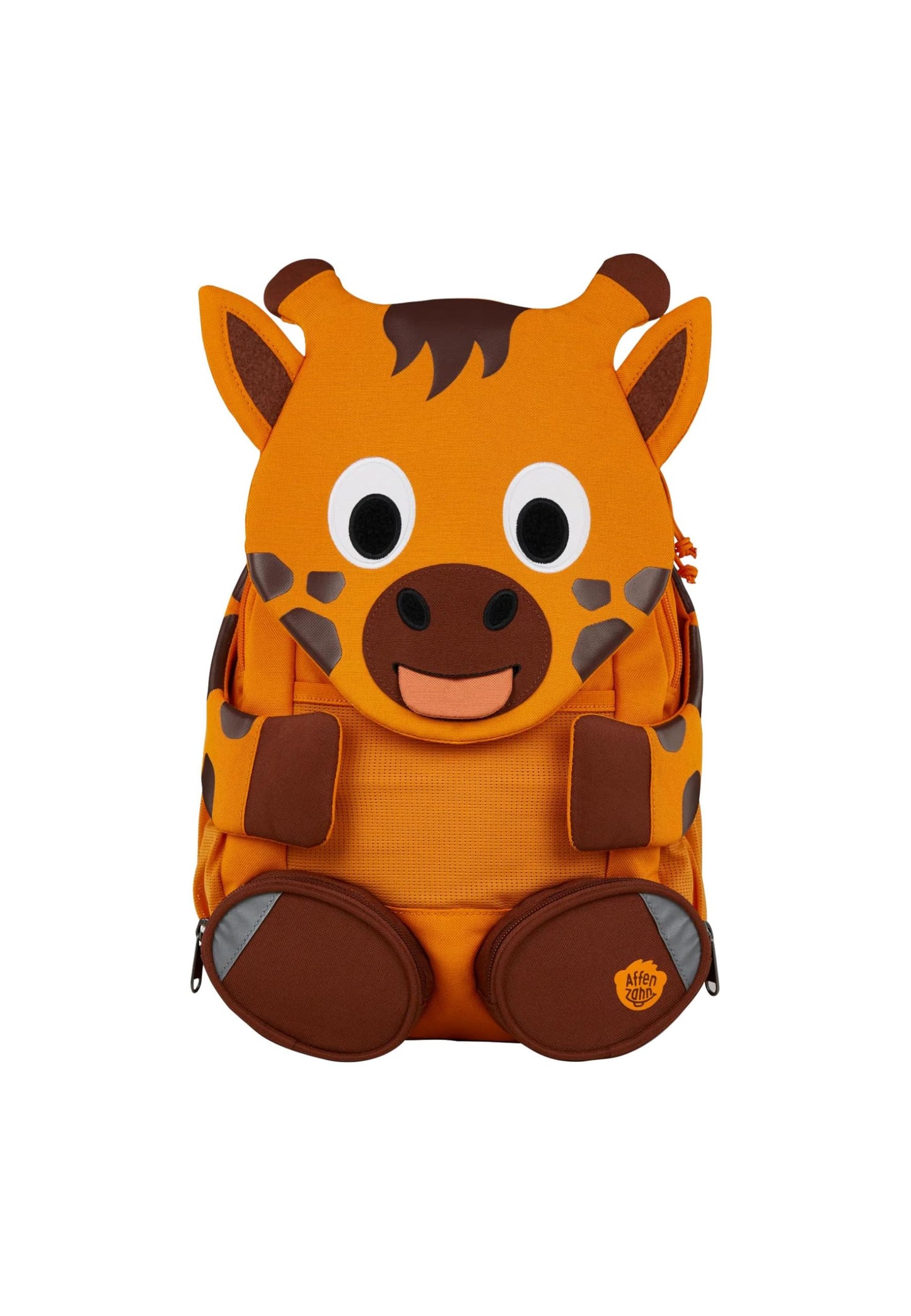 Kindergartenrucksack Grosser Freund Giraffe, 8 L Giraffe - Orange