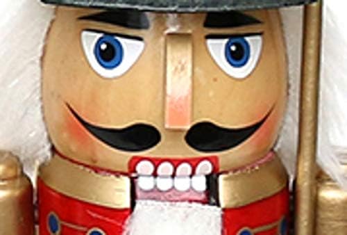 Nussknacker Soldat, 40 cm, Rot