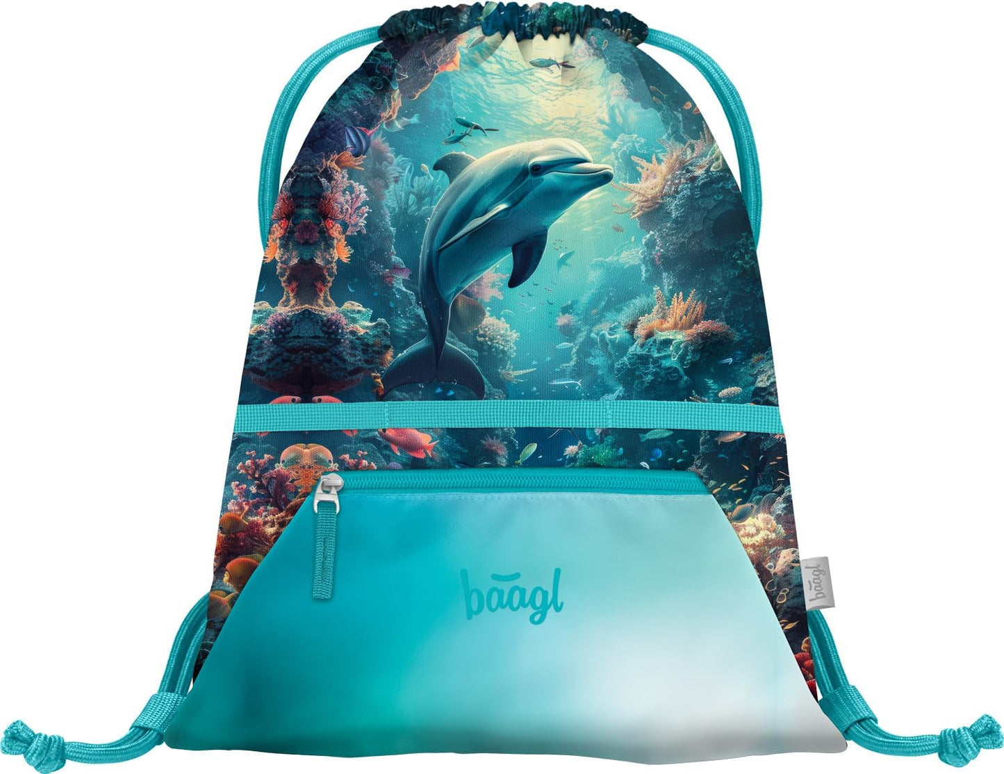 Schulranzen-Set Delfin, Delfin