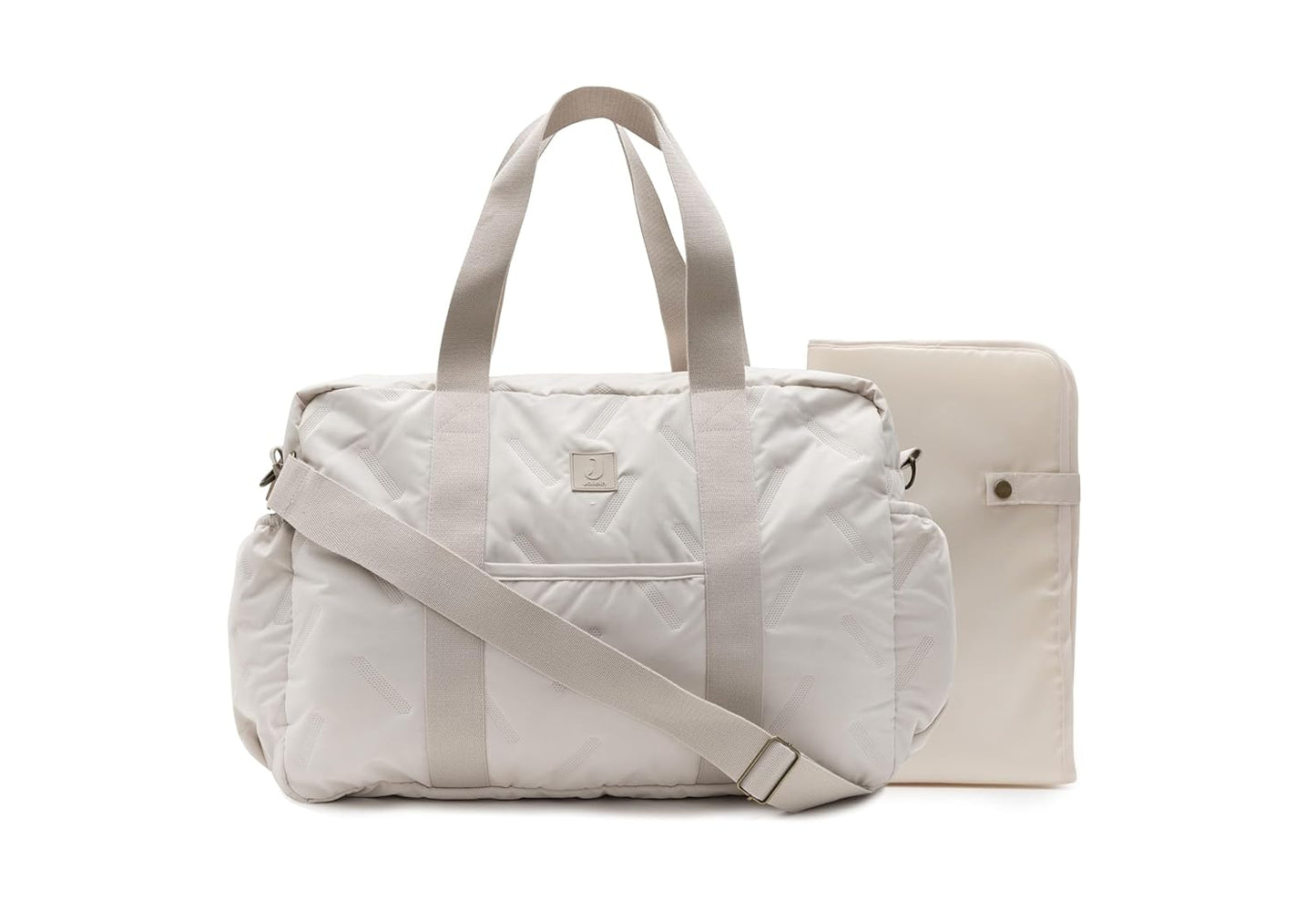 Wickeltasche Embossed Lily Sand, 15 x 30 x 34 cm Embossed Lily, Sand