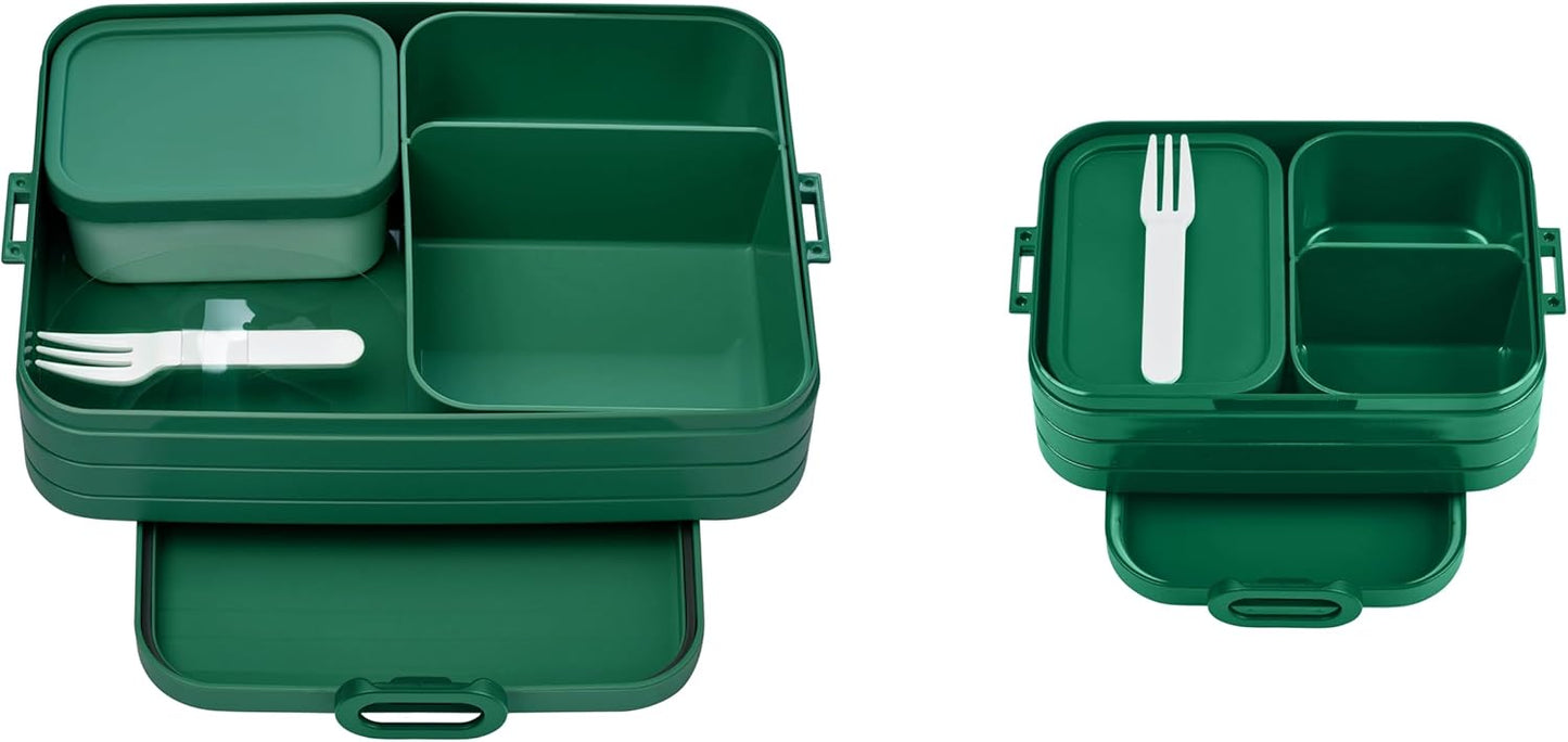 Brotdose Duo Pack, 07. Vivid Green Duo Pack (Midi + Large)