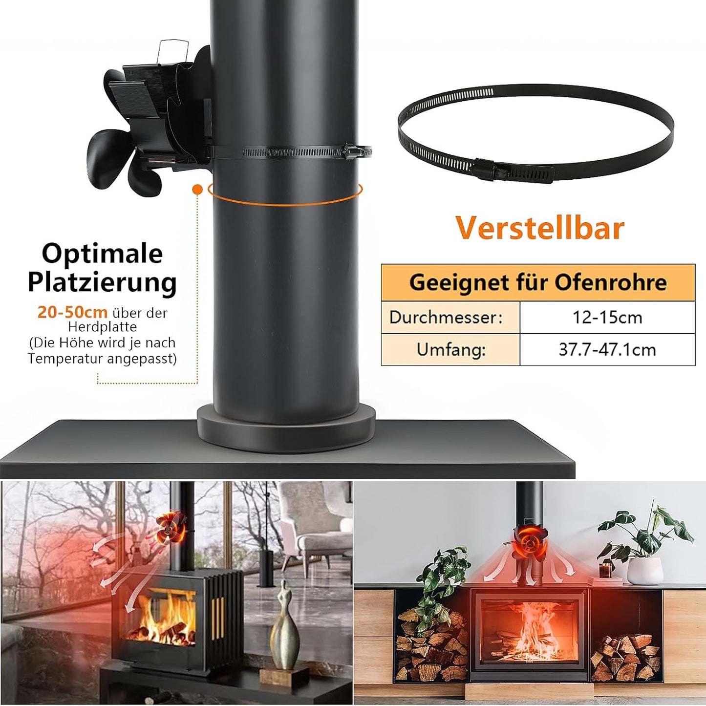 Kaminventilator