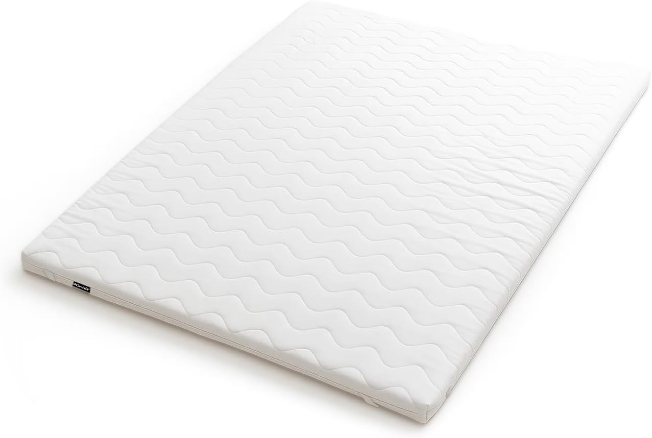 Allergikerfreundlicher Matratzentopper, 80x200