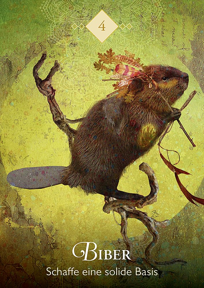 Das Orakel der Krafttiere, Taschenbuch